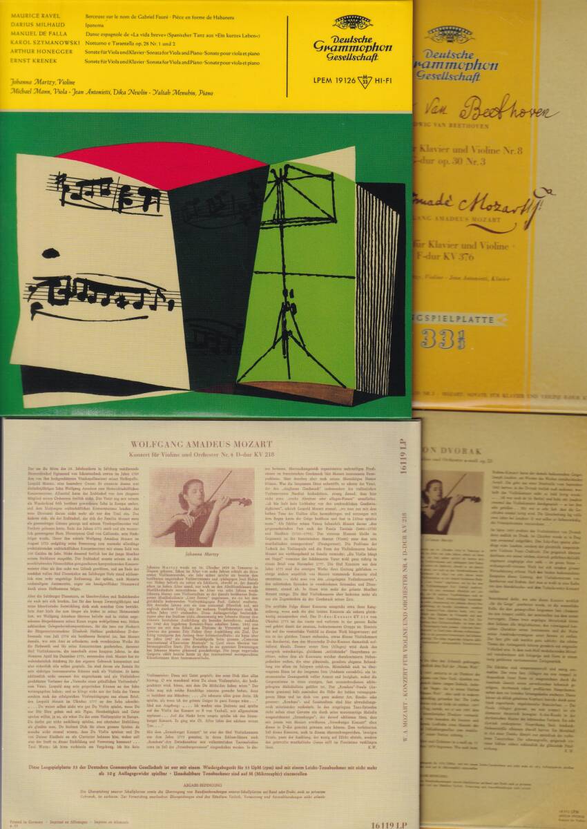 韓EMI&DG(廃盤)★ヨハンナ・マルツィ(vn)/EMI＆DG コンプリート録音集(13CD)_画像7