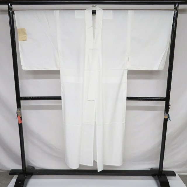 ★きもの北條★ 夏用　綿混　御白衣　袈裟　法衣　衣装　僧侶　仏教　仏具　仏壇　寺院　T814-15_画像1