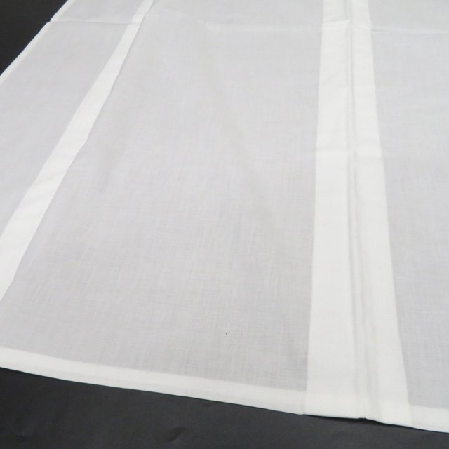 ★きもの北條★ 夏用　綿混　御白衣　袈裟　法衣　衣装　僧侶　仏教　仏具　仏壇　寺院　T814-15_画像6