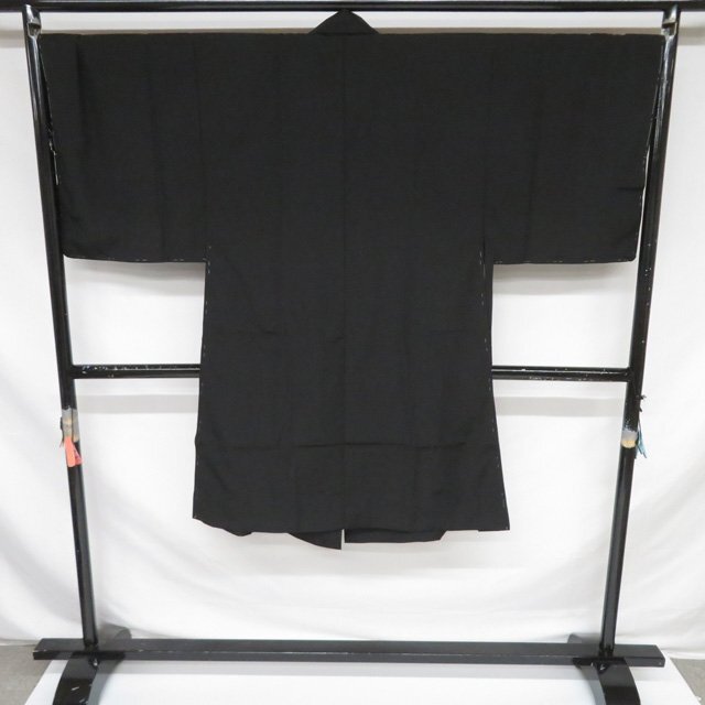 ★きもの北條★ 改良服 羽二重 クリスペル ポリエステル 袈裟 法衣 衣装 僧侶 仏教 仏具 仏壇 寺院 T814-12_画像2