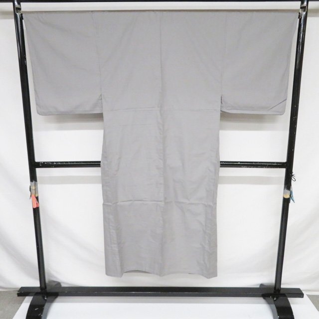 ★きもの北條★ 白衣　御白衣　グレー　袈裟　法衣　衣装　僧侶　仏教　仏具　仏壇　寺院　T814-14_画像2