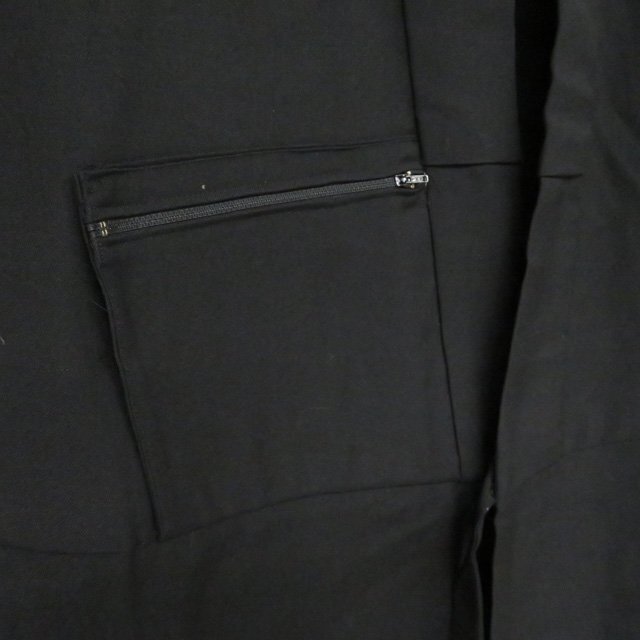 ★きもの北條★ 長作務衣　袈裟　法衣　衣装　僧侶　仏教　仏具　仏壇　寺院　T814-4_画像3