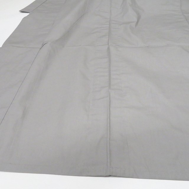 ★きもの北條★ 白衣　御白衣　グレー　袈裟　法衣　衣装　僧侶　仏教　仏具　仏壇　寺院　T814-14_画像5