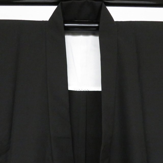 ★きもの北條★ 改良服 羽二重 クリスペル ポリエステル 袈裟 法衣 衣装 僧侶 仏教 仏具 仏壇 寺院 T814-12_画像3