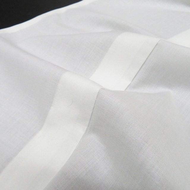 ★きもの北條★ 夏用　綿混　御白衣　袈裟　法衣　衣装　僧侶　仏教　仏具　仏壇　寺院　T814-15_画像7