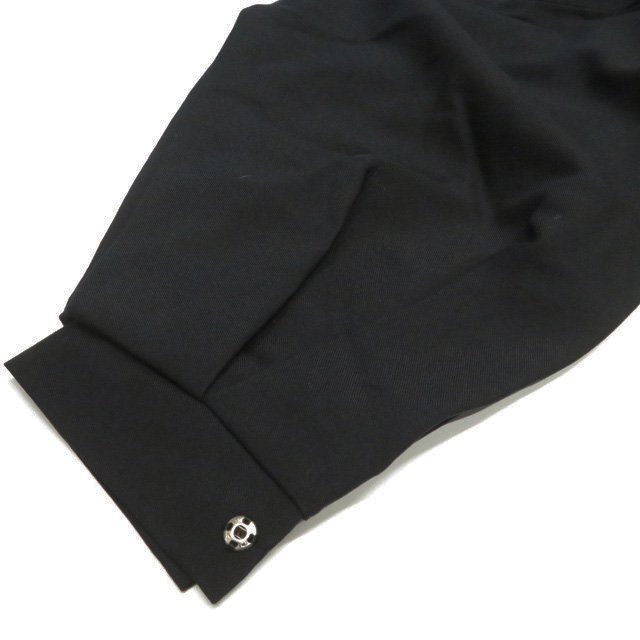 ★きもの北條★ 長作務衣　袈裟　法衣　衣装　僧侶　仏教　仏具　仏壇　寺院　T814-4_画像10