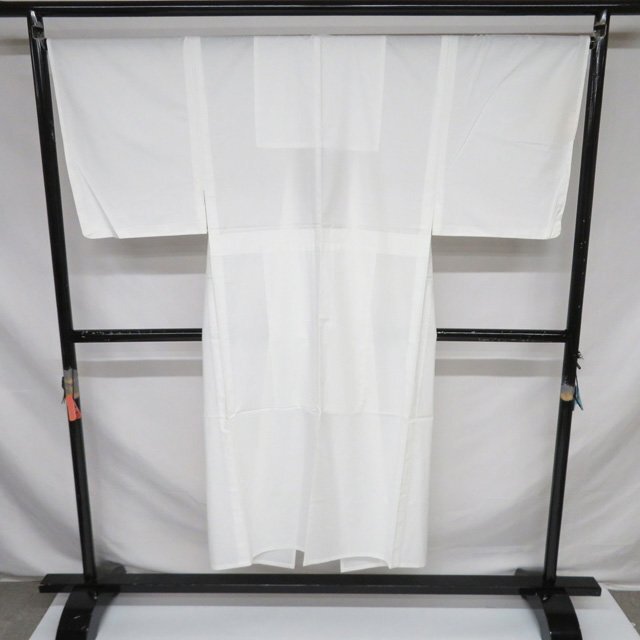 ★きもの北條★ 夏用　綿混　御白衣　袈裟　法衣　衣装　僧侶　仏教　仏具　仏壇　寺院　T814-15_画像2