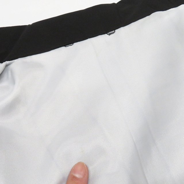 ★きもの北條★ 改良服 羽二重 クリスペル ポリエステル 袈裟 法衣 衣装 僧侶 仏教 仏具 仏壇 寺院 T814-12_画像9