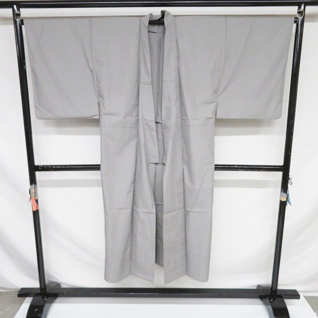 ★きもの北條★ 白衣　御白衣　グレー　袈裟　法衣　衣装　僧侶　仏教　仏具　仏壇　寺院　T814-14_画像1