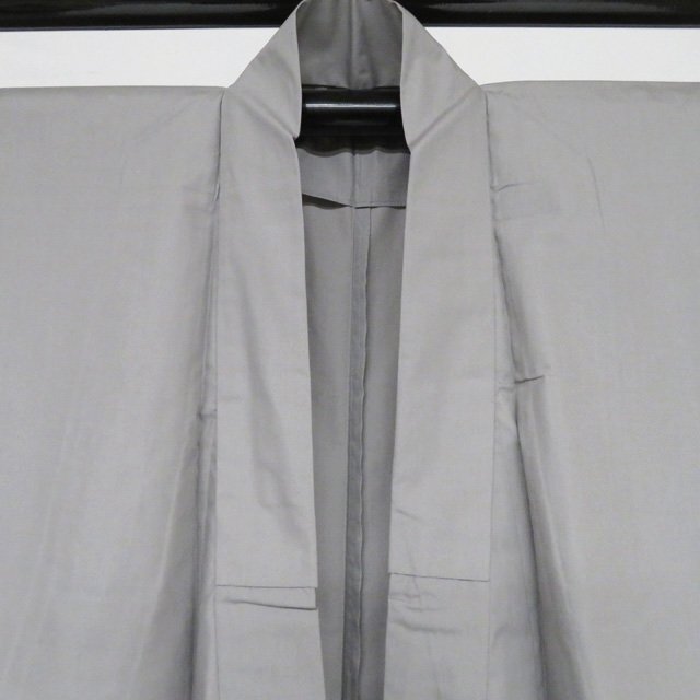 ★きもの北條★ 白衣　御白衣　グレー　袈裟　法衣　衣装　僧侶　仏教　仏具　仏壇　寺院　T814-14_画像4