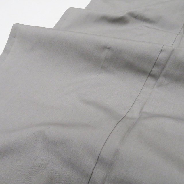 ★きもの北條★ 白衣　御白衣　グレー　袈裟　法衣　衣装　僧侶　仏教　仏具　仏壇　寺院　T814-14_画像6