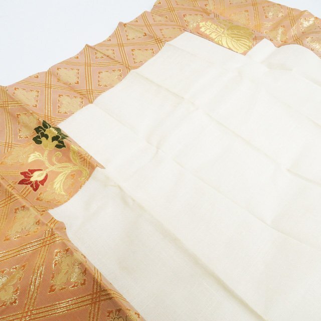 ★きもの北條★ 帽子　立帽子　燕尾帽子　観音帽子　袈裟　法衣　衣装　僧侶　仏教　仏具　仏壇　寺院　T814-1_画像3