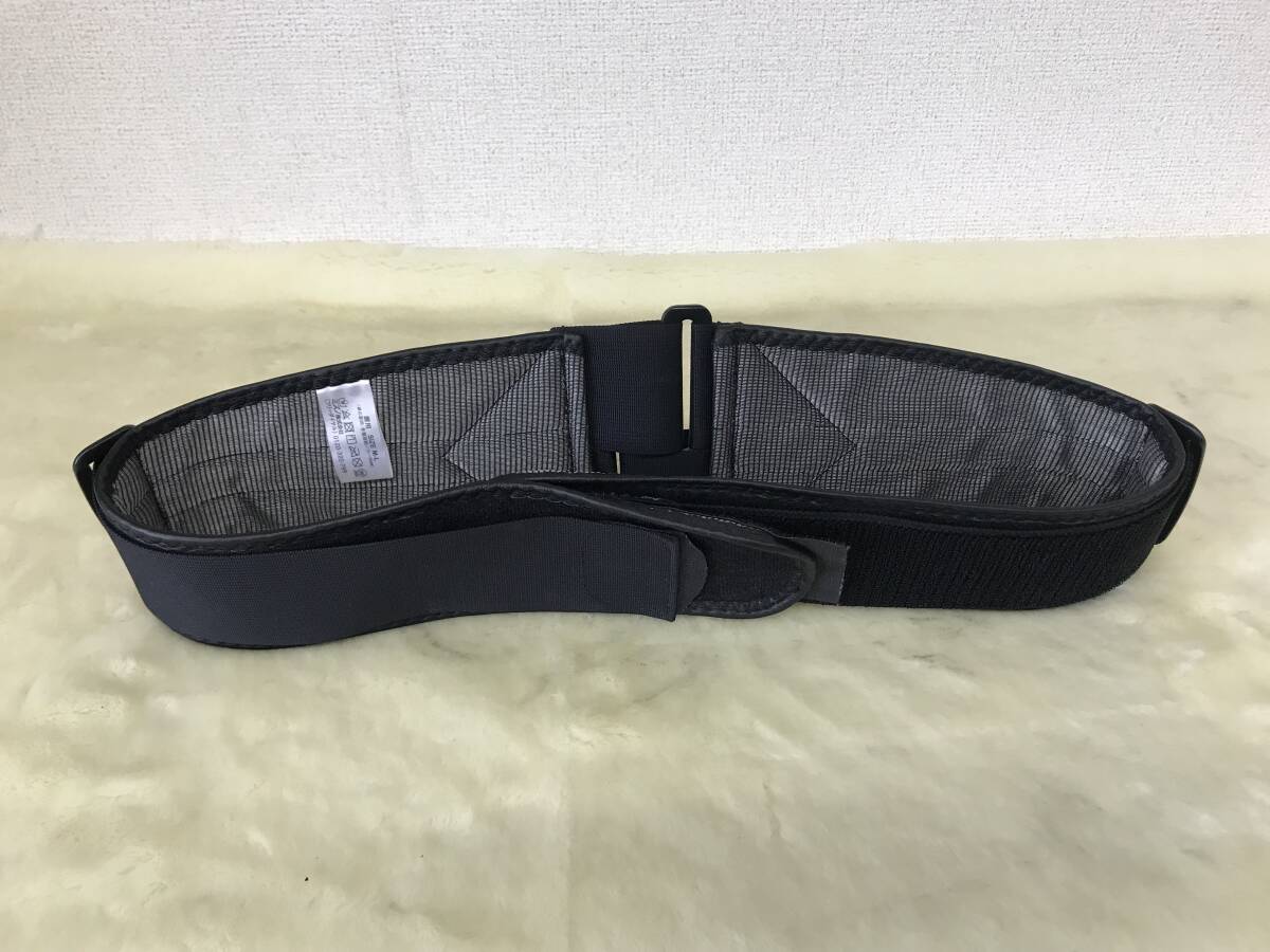 2210 MIZUNO ミズノ 骨盤ベルト 腰用 M~Lサイズ サポーター 腰ベルト 健康器具/用品 ヘルスケア 他_画像2