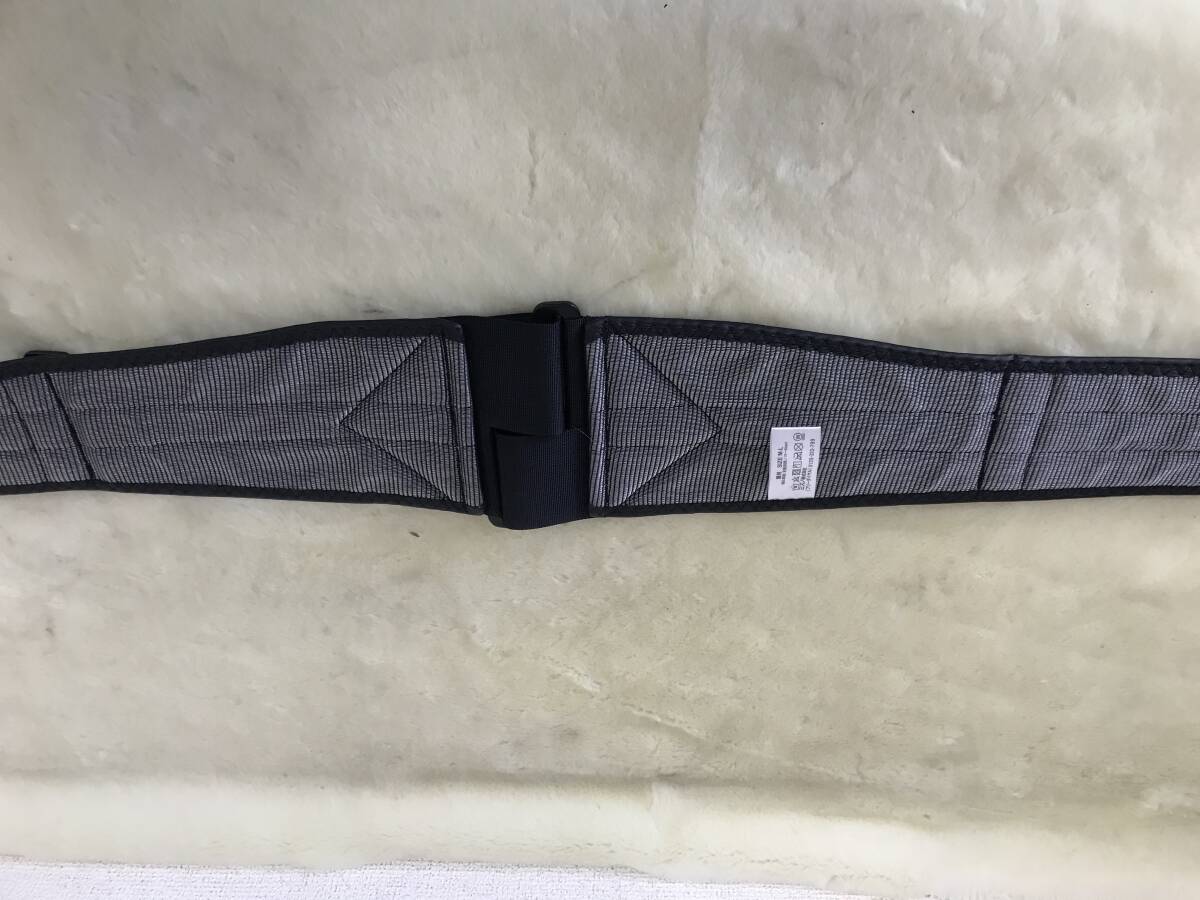 2210 MIZUNO ミズノ 骨盤ベルト 腰用 M~Lサイズ サポーター 腰ベルト 健康器具/用品 ヘルスケア 他_画像3