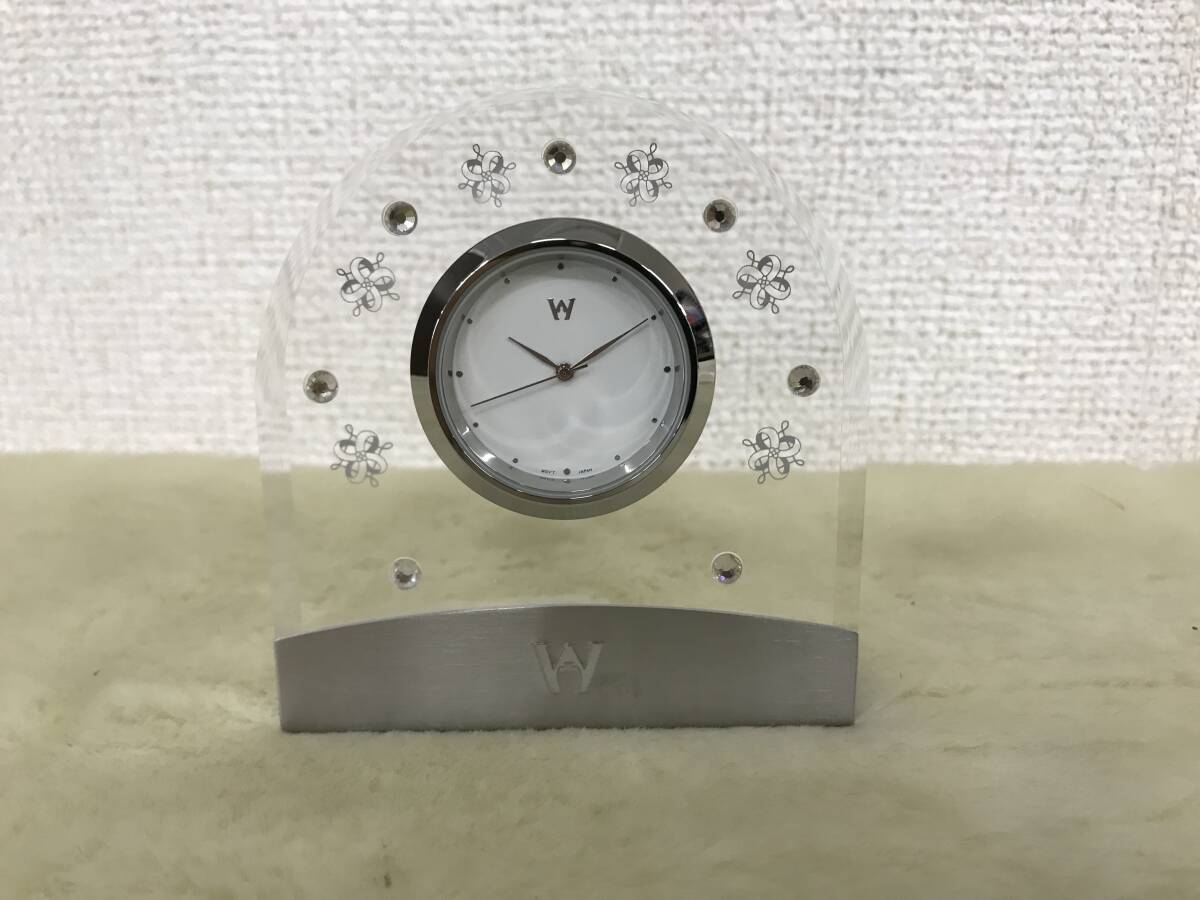 2310 WEDGWOOD ウェッジウッド プシュケクリアピクチャーフレーム＆クロック〈モデル3〉置時計 フォトフレーム ギフトセット インテリア 他_画像3