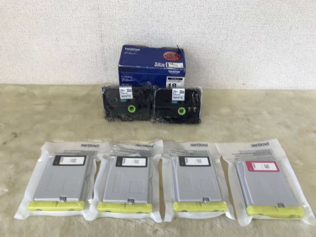 2399 写真・ハガキ光沢紙/SDカード/brother ブラザーインク/CD・DVD-R セット まとめ売り プリンター用 周辺機器 コピー機 印刷 他_画像7