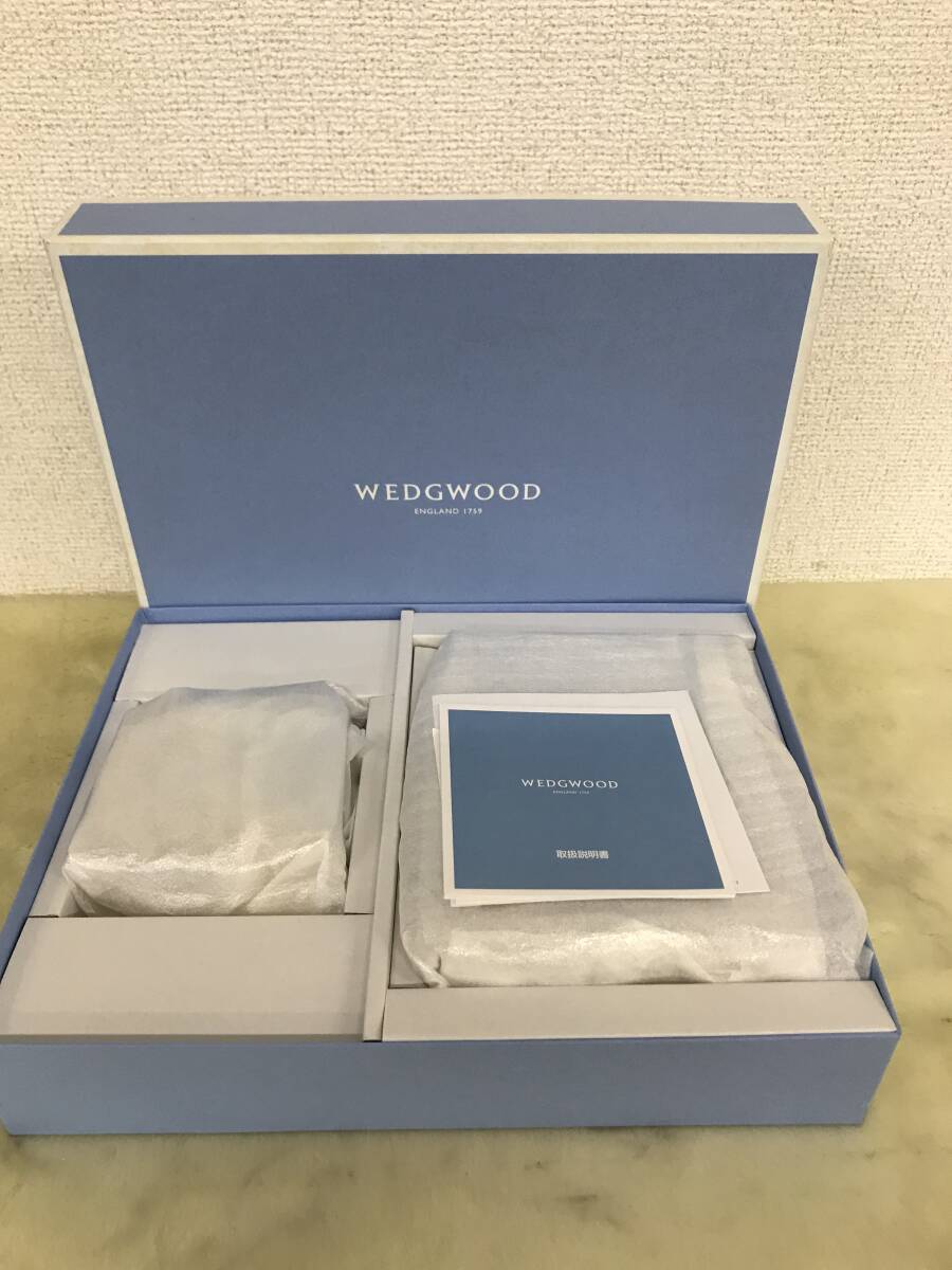 2310 WEDGWOOD ウェッジウッド プシュケクリアピクチャーフレーム＆クロック〈モデル3〉置時計 フォトフレーム ギフトセット インテリア 他_画像10