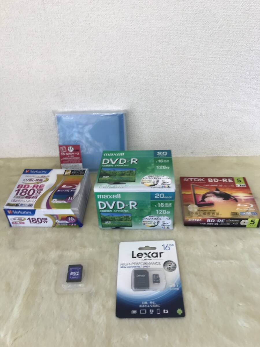 2399 写真・ハガキ光沢紙/SDカード/brother ブラザーインク/CD・DVD-R セット まとめ売り プリンター用 周辺機器 コピー機 印刷 他_画像9