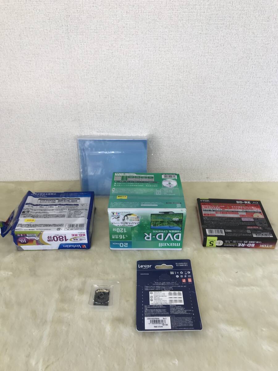 2399 写真・ハガキ光沢紙/SDカード/brother ブラザーインク/CD・DVD-R セット まとめ売り プリンター用 周辺機器 コピー機 印刷 他_画像10