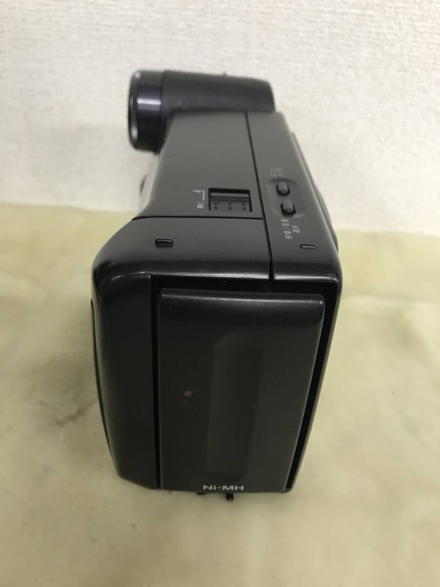 2440 SHARP シャープ VIEWCAM (VL-EL12) 液晶8㎜ビデオカメラ/Video8 ジャンク品 デジカメ レトロ 昭和 光学機器 小型家電 他_画像4