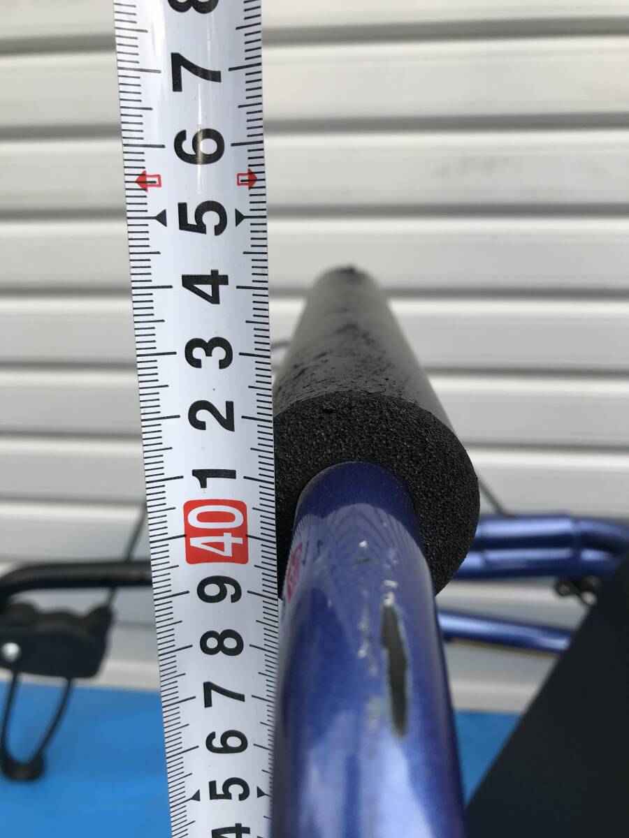 2456 бамбук . ходьба машина / ходунки happy ⅡNB (117005/117006) голубой серебряный / поддержка машина ручная тележка / пассажирский машина уход / уход сопутствующие товары здравоохранение др. 