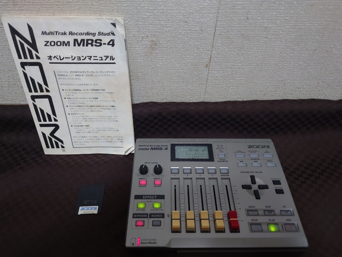 即決　希少　当時物　送料無料　ZOOM ZRS 4_画像1