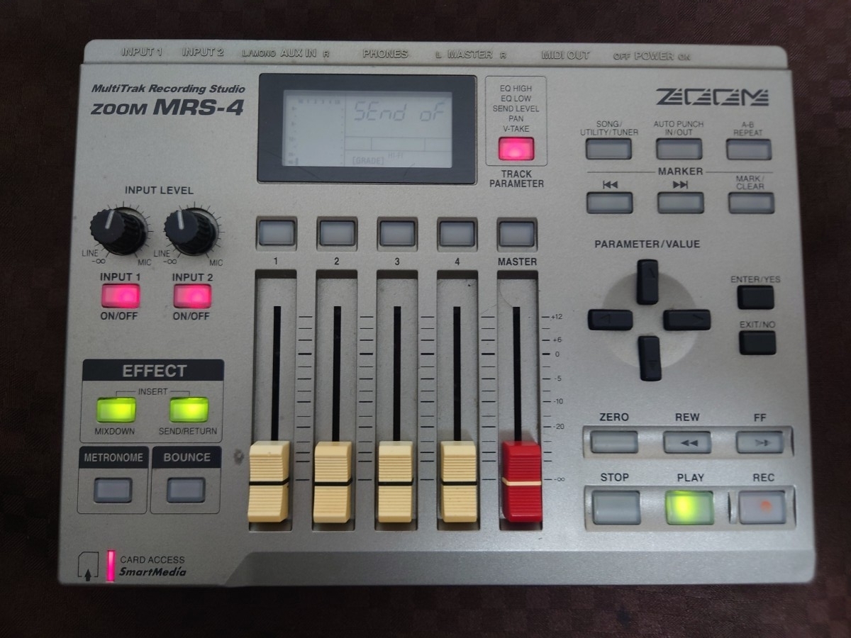 即決　希少　当時物　送料無料　ZOOM ZRS 4_画像3