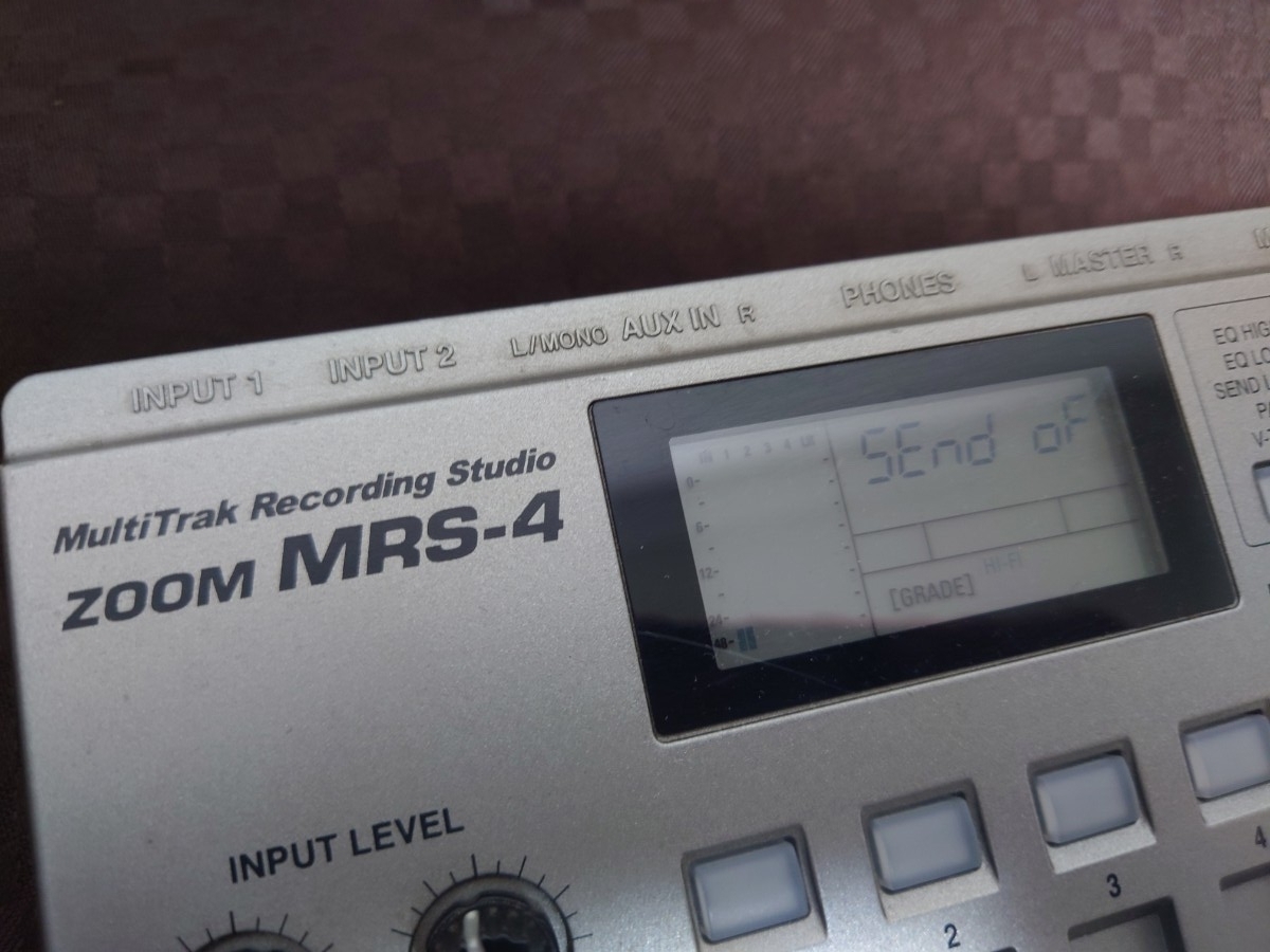 即決　希少　当時物　送料無料　ZOOM ZRS 4_画像4