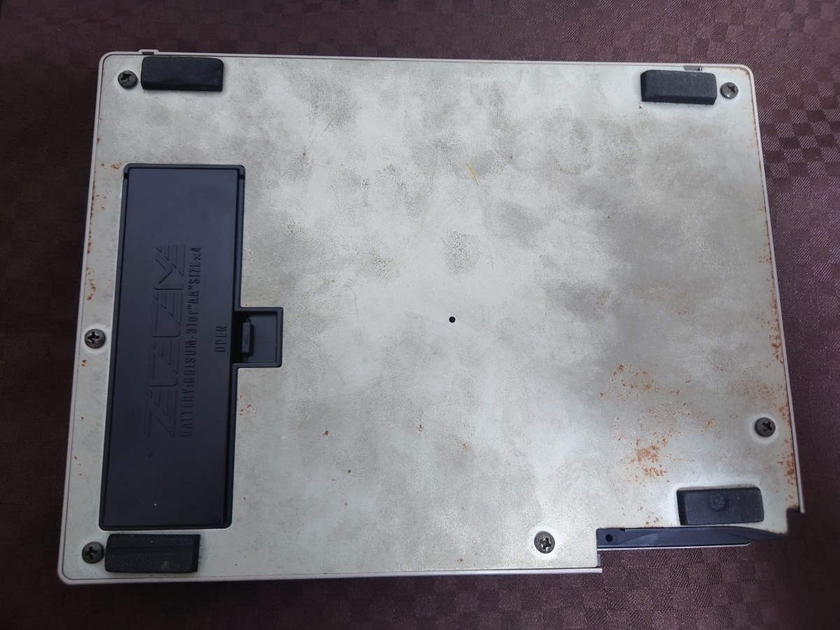 即決　希少　当時物　送料無料　ZOOM ZRS 4_画像6