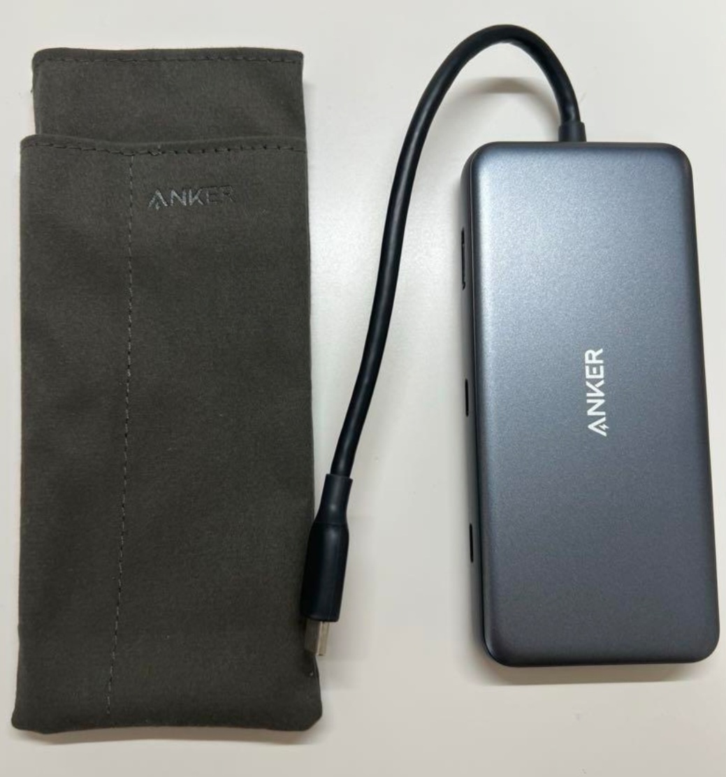 Anker PowerExpand 8-in-1 USB-C PD対応データハブ(A8383)中古_画像1