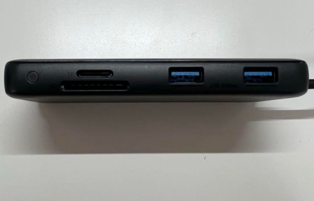 Anker PowerExpand 8-in-1 USB-C PD対応データハブ(A8383)中古_画像4