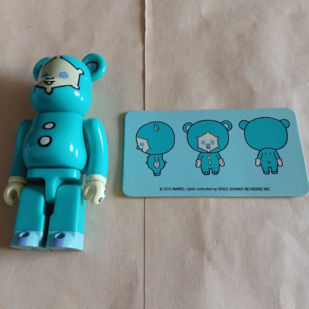 ベアブリック BE@RBRICK シリーズ31 ARTIST裏 YOKAI MAMES シークレット メディコムトイ MEDICOM TOY_画像1