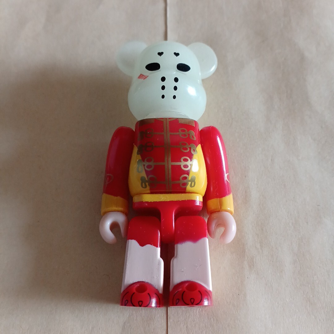 ベアブリック シリーズ30 BE@RBRICK HORROR ホラー 仮面女子 メディコムトイ MEDICOM TOY_画像1