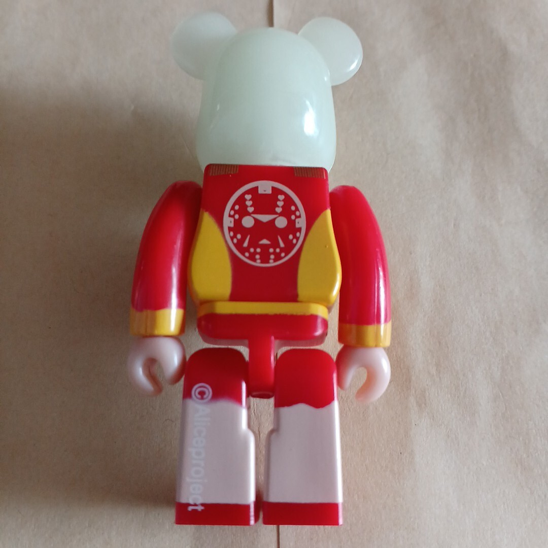 ベアブリック シリーズ30 BE@RBRICK HORROR ホラー 仮面女子 メディコムトイ MEDICOM TOY_画像2