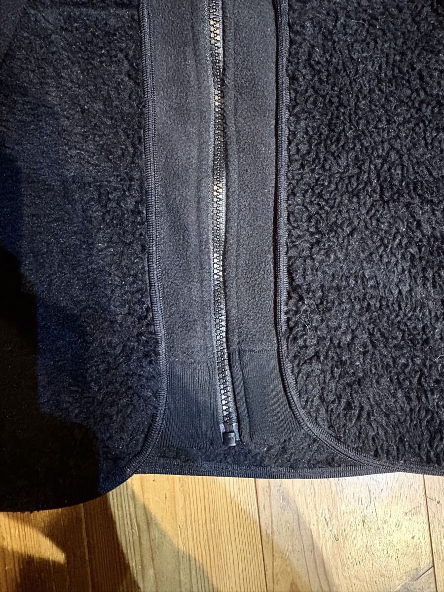 White Mountaineering UNIQLO フリースボアジャケット_画像6
