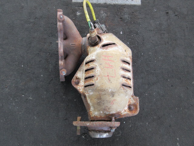 ホンダ　HA7　触媒　中古品_画像1
