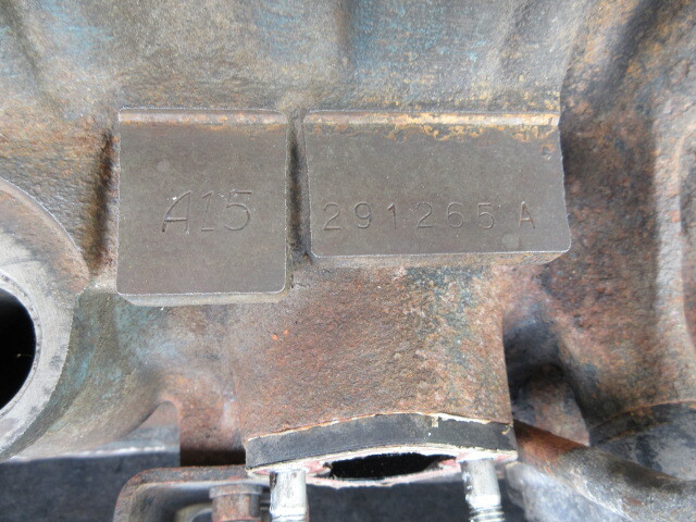 日産　純正　旧車　A15　シリンダーブロック　G34　サニー　サニトラ　中古品_画像2