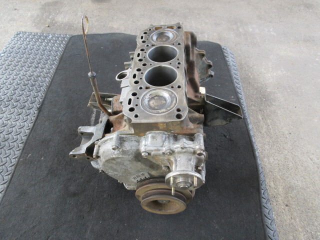 日産　純正　旧車　A15　シリンダーブロック　G34　サニー　サニトラ　中古品_画像4