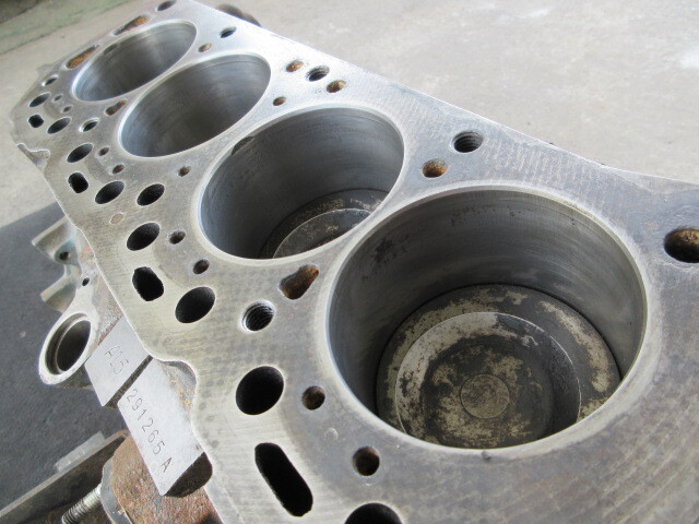 日産　純正　旧車　A15　シリンダーブロック　G34　サニー　サニトラ　中古品_画像5