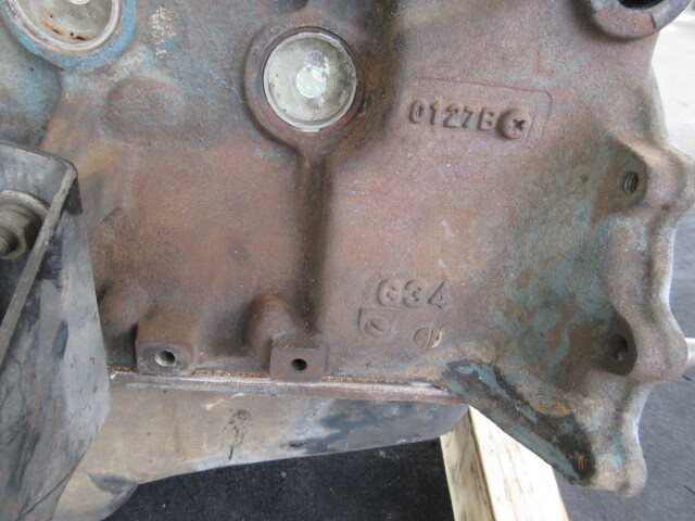 日産　純正　旧車　A15　シリンダーブロック　G34　サニー　サニトラ　中古品_画像3