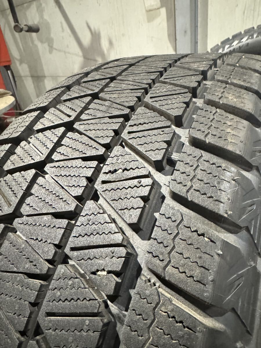  レンジローバースポーツ MAK 20インチ 8.5J +47 PCD120 5H スタッドレス バリ山 BS DM-V3 2023年製 タイヤホイール 4本セット 札幌_画像7