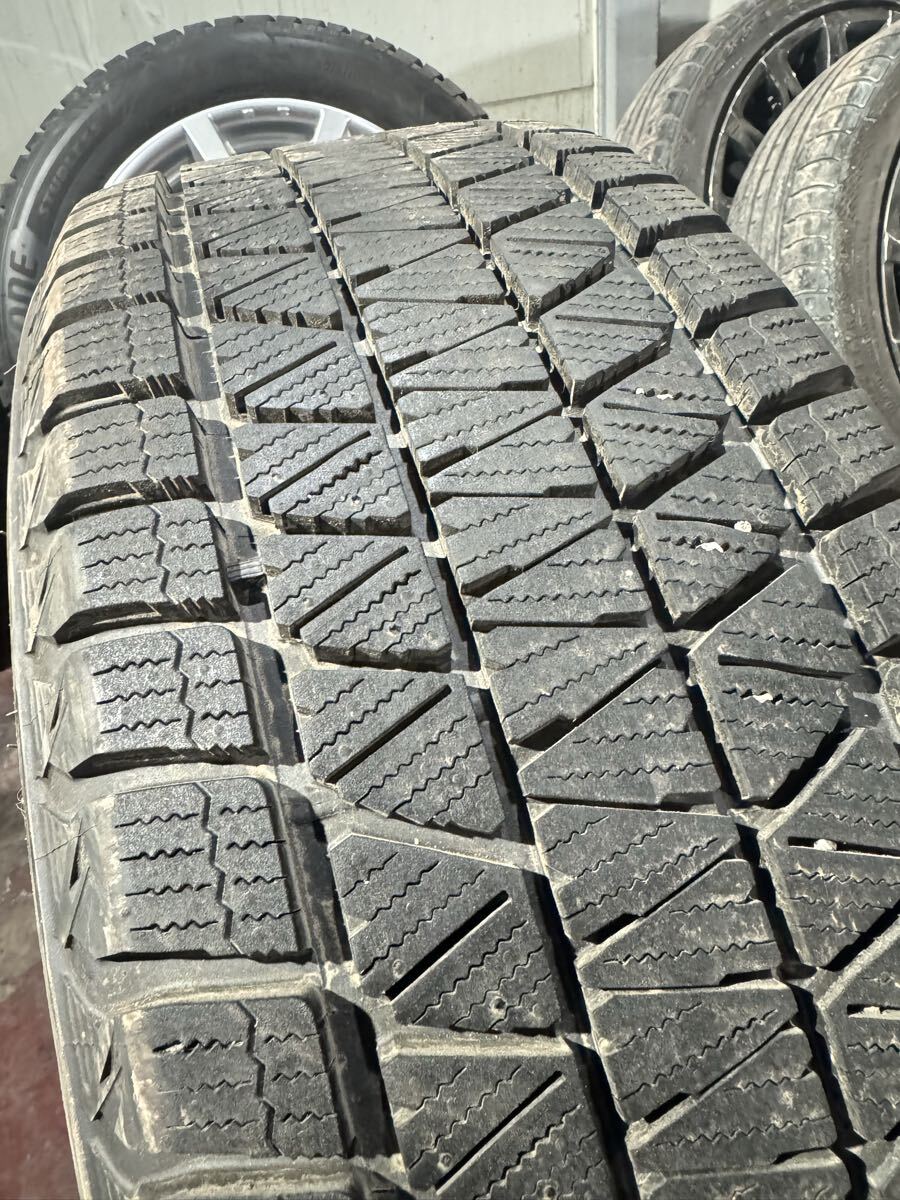  レンジローバースポーツ MAK 20インチ 8.5J +47 PCD120 5H スタッドレス バリ山 BS DM-V3 2023年製 タイヤホイール 4本セット 札幌_画像8