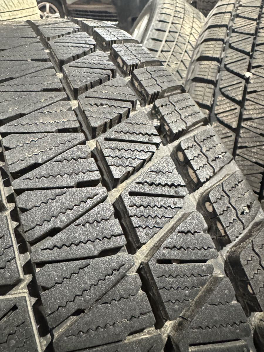  レンジローバースポーツ MAK 20インチ 8.5J +47 PCD120 5H スタッドレス バリ山 BS DM-V3 2023年製 タイヤホイール 4本セット 札幌_画像9