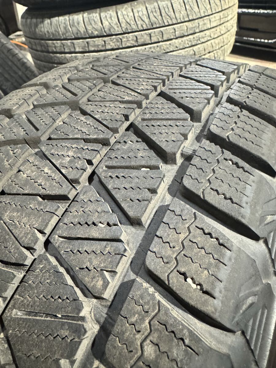  レンジローバースポーツ MAK 20インチ 8.5J +47 PCD120 5H スタッドレス バリ山 BS DM-V3 2023年製 タイヤホイール 4本セット 札幌_画像10