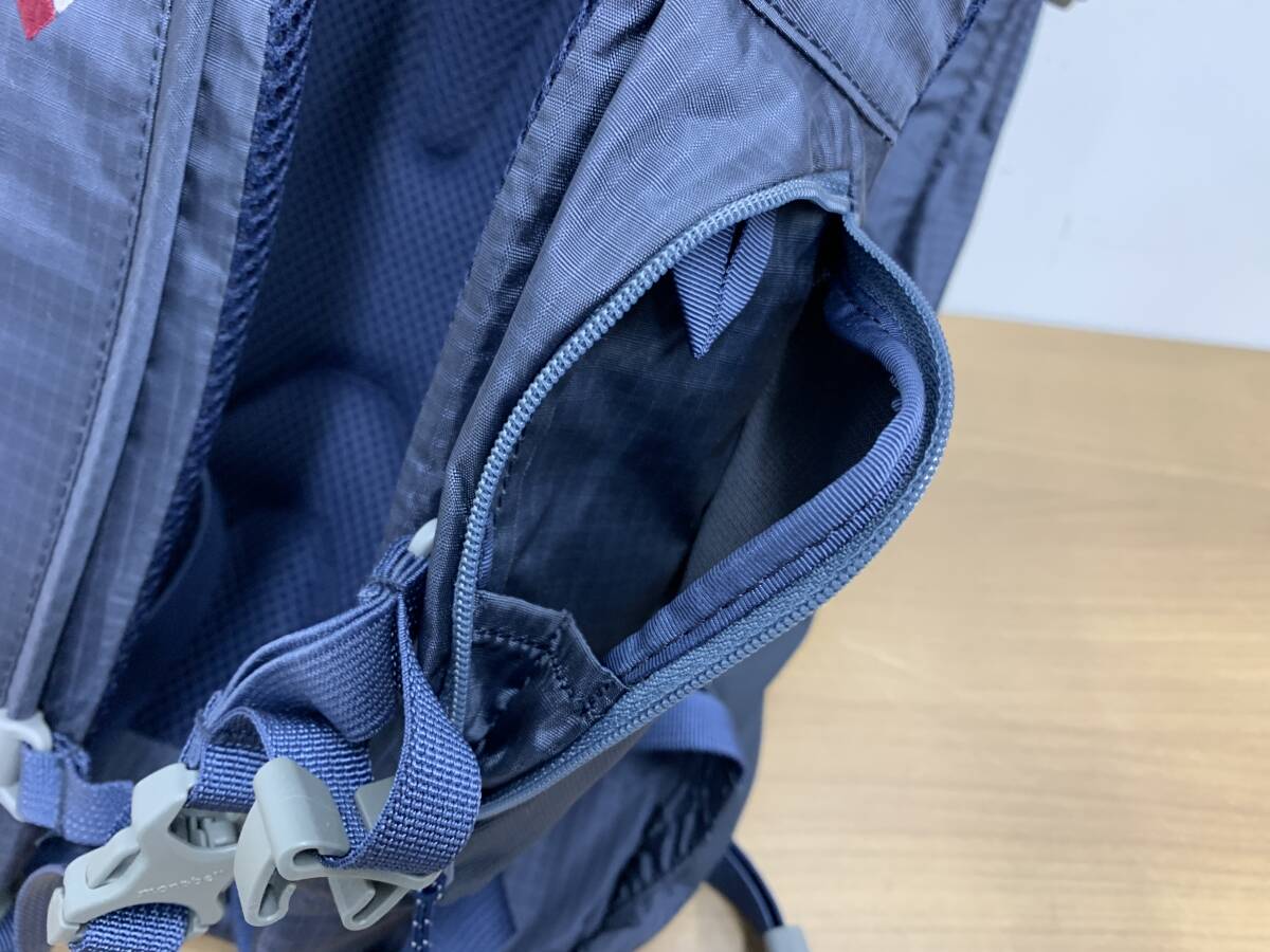 25/281☆mont-bell　モンベル　FIRST PACK 20　リュックサック　バックパック　写真追加有☆え2_画像7