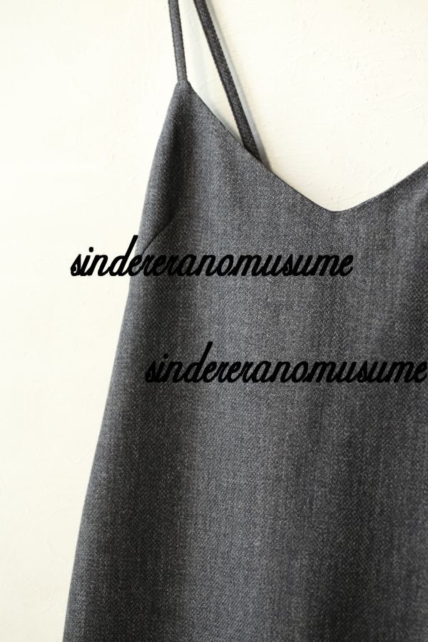 ★マイストラーダ　グレーキャミワンピースＳ★_画像2