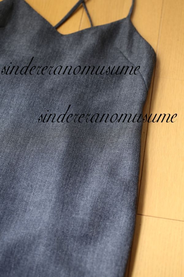 ★マイストラーダ　グレーキャミワンピースＳ★_画像4