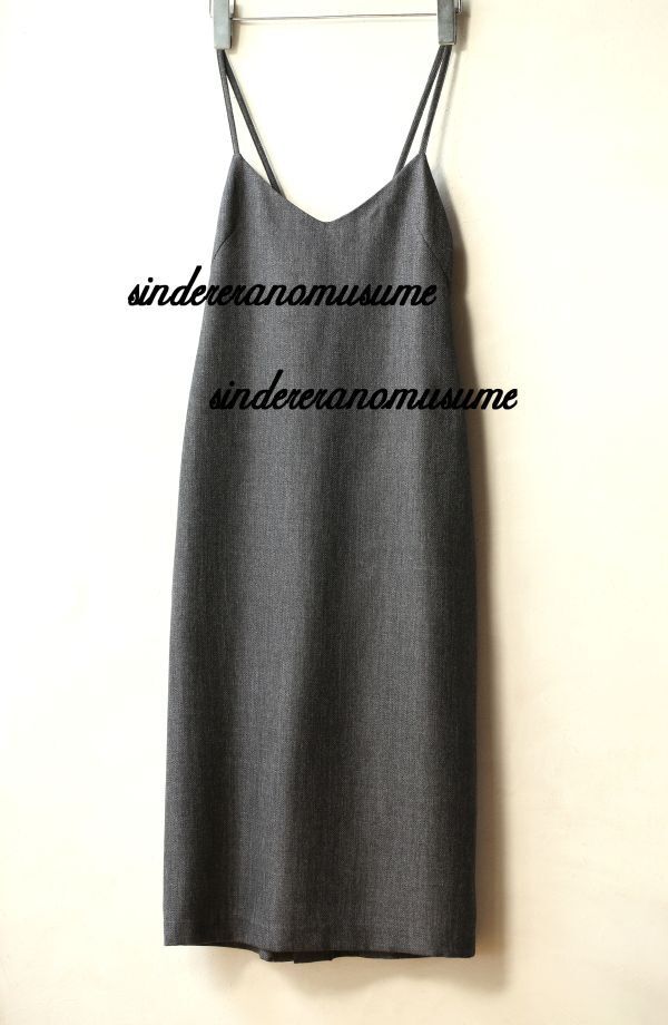 ★マイストラーダ　グレーキャミワンピースＳ★_画像1