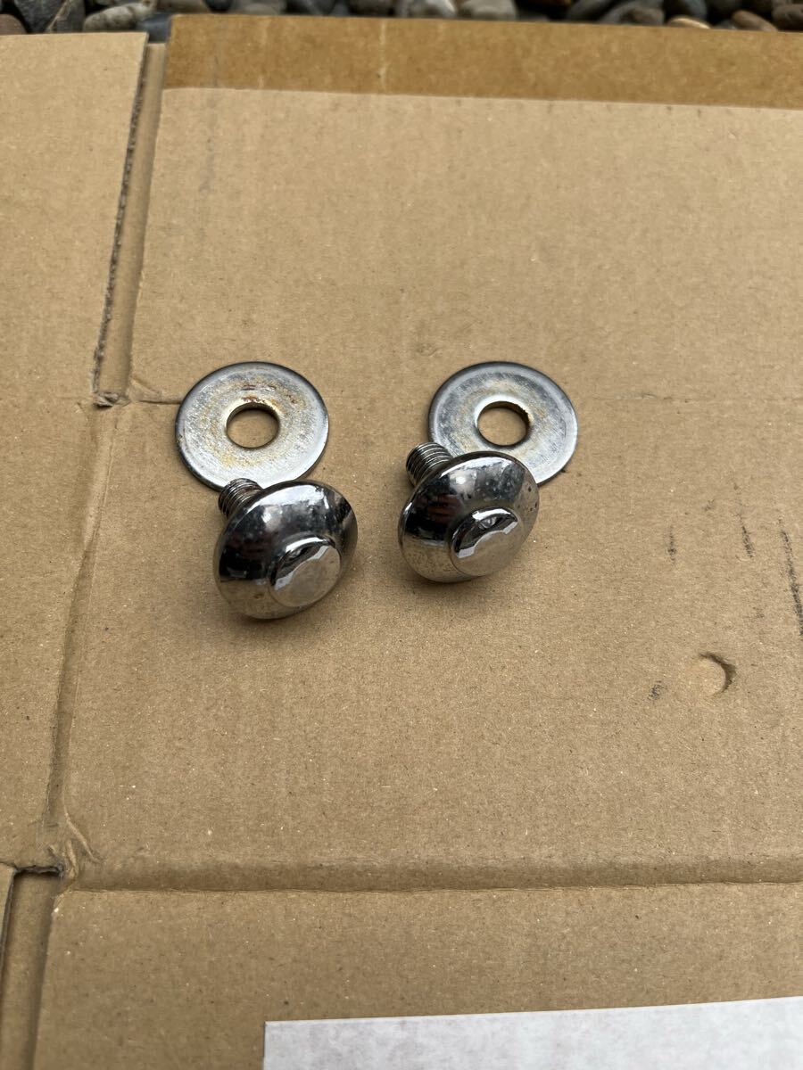 CB750 RC42 純正リアサス　取付ボルト_画像1