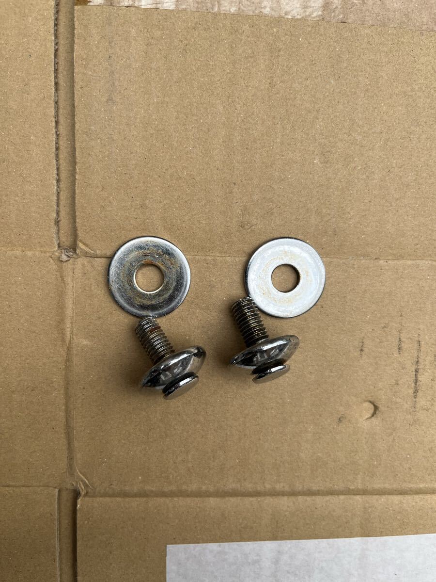 CB750 RC42 純正リアサス　取付ボルト_画像2